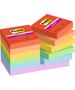 3M Post-It 7100258794, Square, Multicolour, Paper, 47.6 mm, 47.6 mm, 90 sheets 13802557 4064035065713