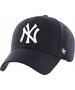 47 Brand 47 Brand New York Yankees MVP Cap B-MVP17WBV-NYB Granatowe One size 13816835 888442314714