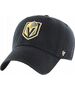 47 Brand 47 Brand NHL Vegas Golden Knights Cap H-RGW31GWS-BK Czarne One size 13816904 191119298140