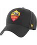 47 Brand 47 Brand ITFL AS Roma Basic Cap ITFL-RAC01CTP-BK Czarne One size 13816905 195000572814