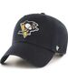 47 Brand 47 Brand NHL Pittsburgh Penguins Cap H-RGW15GWS-BKB Czarne One size 13816908 888442647669