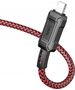 Kabel USB Hoco HOCO kabel Typ C do Lightning PD 2,4A 20W X94 1 m czerwony 13875857 6931474794215