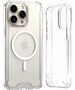 Hurtel Etui Clear Corner Case MagSafe na iPhone 16 Pro - przezroczyste 13921436 5907769363832