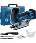 Bosch Bosch Cordless Jigsaw GST 18V-155 SC Professional solo, 18V (blue/black, without battery and charger, in L-BOXX) 13932823 4059952545776