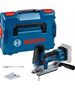 Bosch Bosch Cordless Jigsaw GST 18V-155 SC Professional solo, 18V (blue/black, without battery and charger, in L-BOXX) 13932823 4059952545776