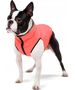 DOGGY L 65 KURTKA AIRYVEST DWUSTRONNA CORAL + SZARY 13940782 5902414551534