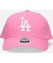 47 Brand 47 Brand MLB Los Angeles Dodgers Cap B-RAC12CTP-RSA Różowe One size 13959718 194602042862