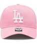 47 Brand 47 Brand MLB Los Angeles Dodgers Jr Cap B-RAC12CTP-RSA-KID Różowe One size 13983634 196895581202