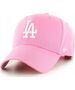 47 Brand 47 Brand MLB Los Angeles Dodgers Jr Cap B-RAC12CTP-RSA-KID Różowe One size 13983634 196895581202