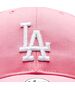 47 Brand 47 Brand MLB Los Angeles Dodgers Jr Cap B-RAC12CTP-RSA-KID Różowe One size 13983634 196895581202