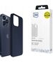 3MK Apple iPhone 15 Pro - 3mk Silicone Case Dark Navy 14113069 5903108583077