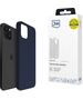 3MK Apple iPhone 15 - 3mk Silicone Case Dark Navy 14113070 5903108583053