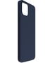 3MK Apple iPhone 15 - 3mk Silicone Case Dark Navy 14113070 5903108583053