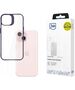 3MK Apple iPhone 15 - 3mk Satin Armor Case+ Purple 14135890 5903108592796