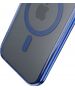 3MK Apple iPhone 12/12 Pro - 3mk Frosty MagCase Blue 14145041 5903108596251