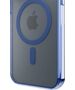 3MK Apple iPhone 12/12 Pro - 3mk Frosty MagCase Blue 14145041 5903108596251