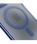 3MK Apple iPhone 12/12 Pro - 3mk Frosty MagCase Blue 14145041 5903108596251