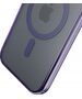 3MK Apple iPhone 12/12 Pro - 3mk Frosty MagCase Purple 14145042 5903108596428