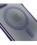 3MK Apple iPhone 12/12 Pro - 3mk Frosty MagCase Purple 14145042 5903108596428