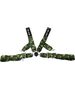 SLIDE Pasy sportowe SLIDE Quick 4p 3" Camo