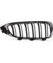 MTuning Grill sportowy podwójne żeberka Chrome & Black BMW 4 F32 F82 F33 F83 F36 Gran 2013-2021