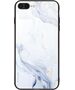 Θήκη Sonique Marble για Apple iPhone 7 Plus / iPhone 8 Plus Λευκό 02 5210312071062