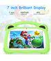 Kids tablet 7" No brand AT71K, Green - 13093 έως 12 άτοκες Δόσεις