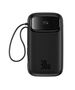 Baseus Powerbank Baseus QPow 2 20000mAh 30W 2xUSB-C (black) [product_code]  P10055009113-00 έως και 12 άτοκες δόσεις 6932172667764