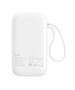 Baseus Powerbank Baseus QPow 2 20000mAh 30W 2xUSB-C (white) [product_code]  P10055009213-00 έως και 12 άτοκες δόσεις 6932172667757