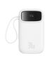 Baseus Powerbank Baseus QPow 2 20000mAh 30W 2xUSB-C (white) [product_code]  P10055009213-00 έως και 12 άτοκες δόσεις 6932172667757