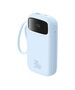 Baseus Powerbank Baseus QPow2 20000mAh 30W 2xUSB-C (blue) [product_code]  P10055009313-00 έως και 12 άτοκες δόσεις 6932172667771