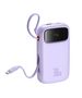 Baseus Powerbank Baseus QPow 2 20000mAh 30W 2xUSB-C (purple) [product_code]  P10055009513-00 έως και 12 άτοκες δόσεις 6932172667788