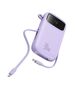 Baseus Powerbank Baseus QPow 2 20000mAh 30W 2xUSB-C (purple) [product_code]  P10055009513-00 έως και 12 άτοκες δόσεις 6932172667788