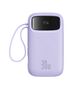 Baseus Powerbank Baseus QPow 2 20000mAh 30W 2xUSB-C (purple) [product_code]  P10055009513-00 έως και 12 άτοκες δόσεις 6932172667788