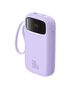 Baseus Powerbank Baseus QPow 2 20000mAh 30W 2xUSB-C (purple) [product_code]  P10055009513-00 έως και 12 άτοκες δόσεις 6932172667788