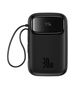 Baseus Powerbank Baseus QPow 2 10000mAh 30W 2xUSB-C (black) [product_code]  P10055008113-00 έως και 12 άτοκες δόσεις 6932172667740