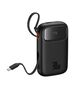 Baseus Powerbank Baseus QPow 2 10000mAh 30W 2xUSB-C (black) [product_code]  P10055008113-00 έως και 12 άτοκες δόσεις 6932172667740