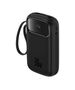 Baseus Powerbank Baseus QPow 2 10000mAh 30W 2xUSB-C (black) [product_code]  P10055008113-00 έως και 12 άτοκες δόσεις 6932172667740