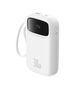 Baseus Powerbank Baseus QPow 2 10000mAh 30W (white) [product_code]  P10055008213-00 έως και 12 άτοκες δόσεις 6932172667733