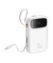 Baseus Powerbank Baseus QPow 2 10000mAh 30W (white) [product_code]  P10055008213-00 έως και 12 άτοκες δόσεις 6932172667733