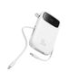 Baseus Powerbank Baseus QPow 2 10000mAh 30W (white) [product_code]  P10055008213-00 έως και 12 άτοκες δόσεις 6932172667733