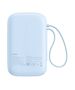 Baseus Powerbank Baseus QPow 2 10000mAh 30W 2xUSB-C (blue) [product_code]  P10055008313-00 έως και 12 άτοκες δόσεις 6932172667726