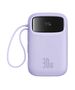 Baseus Powerbank Baseus QPow 2 10000mAh 30W 2xUSB-C (purple) [product_code]  P10055008513-00 έως και 12 άτοκες δόσεις 6932172667719