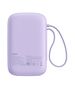 Baseus Powerbank Baseus QPow 2 10000mAh 30W 2xUSB-C (purple) [product_code]  P10055008513-00 έως και 12 άτοκες δόσεις 6932172667719