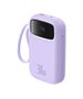 Baseus Powerbank Baseus QPow 2 10000mAh 30W 2xUSB-C (purple) [product_code]  P10055008513-00 έως και 12 άτοκες δόσεις 6932172667719