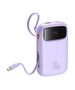 Baseus Powerbank Baseus QPow 2 10000mAh 30W 2xUSB-C (purple) [product_code]  P10055008513-00 έως και 12 άτοκες δόσεις 6932172667719