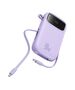 Baseus Powerbank Baseus QPow 2 10000mAh 30W 2xUSB-C (purple) [product_code]  P10055008513-00 έως και 12 άτοκες δόσεις 6932172667719