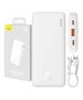 Baseus Powerbank Baseus Airpow 10000mAh 20W (white) [product_code]  PPQD090002 έως και 12 άτοκες δόσεις 6932172626891