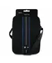 BMW BMTB10COMPVSKL tablet bag 10" Nylon Blue Stripe black