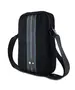 BMW BMTB10COMPVSKL tablet bag 10" Nylon Blue Stripe black